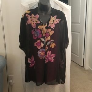 Cabi Fall 2017 New Arrival (I believe) Bouquet Blouse, sz L